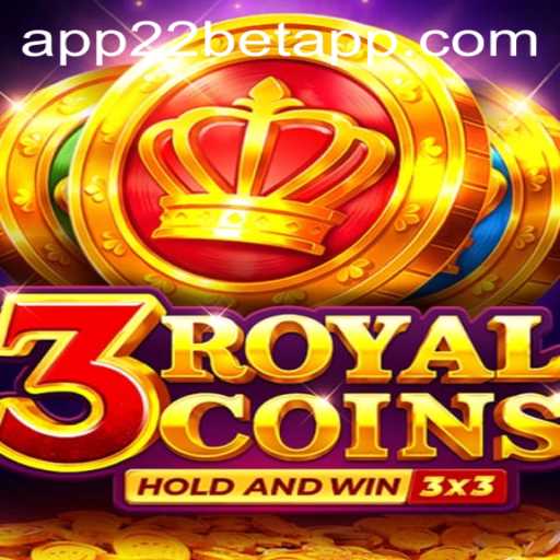 Unveiling 3RoyalCoins: A Game of Strategy and Luck on the 22Bet App